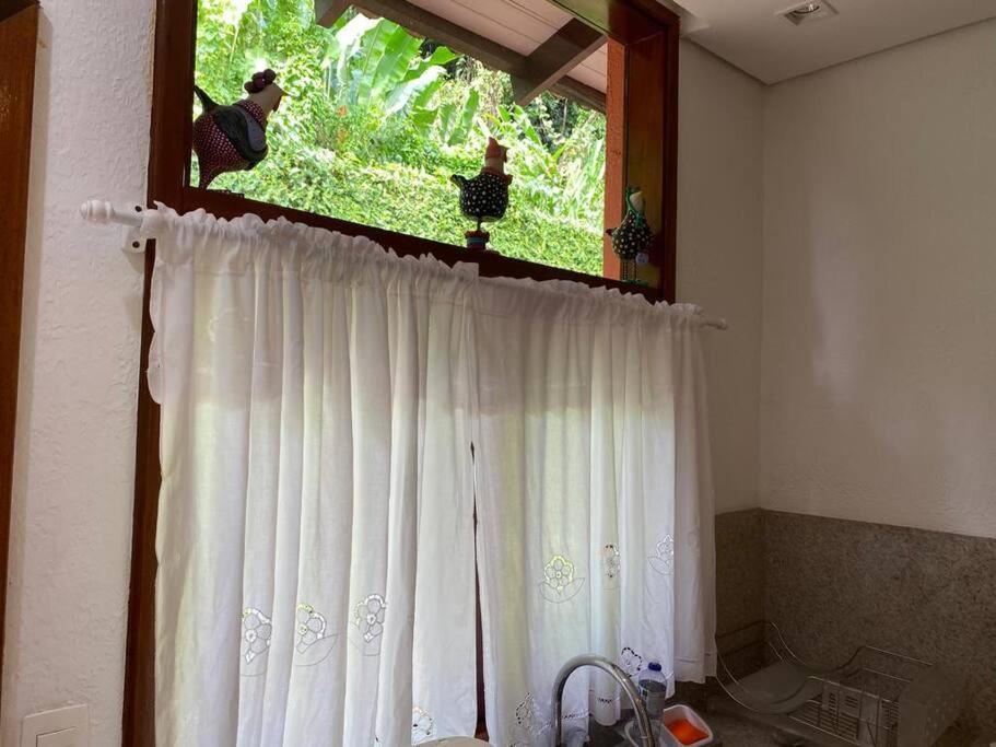 Casa Deliciosa Em Condo C/ Piscina Frente Ao Mar Sao Sebastiao  Dış mekan fotoğraf