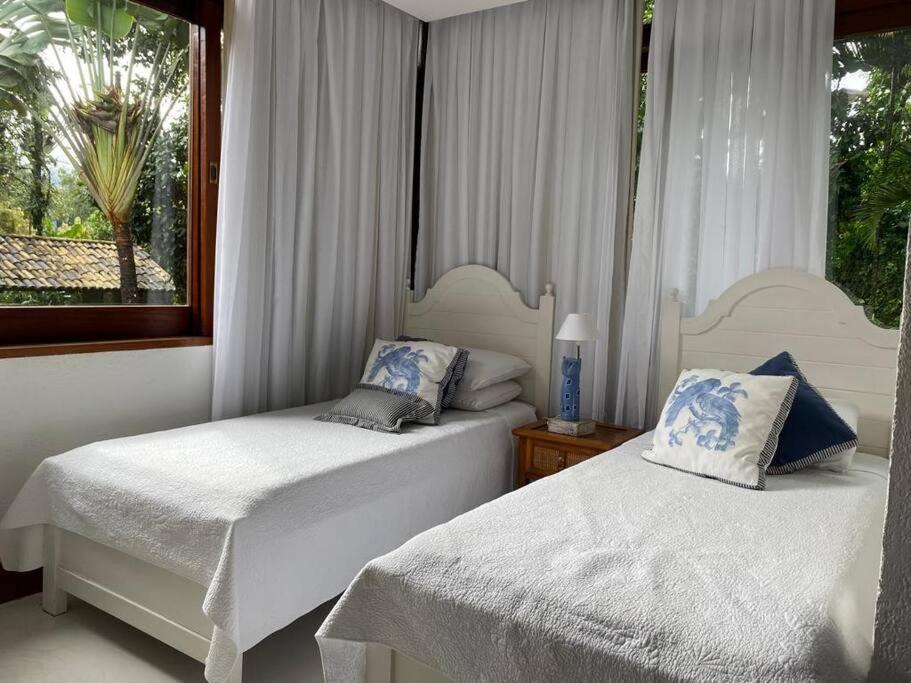 Casa Deliciosa Em Condo C/ Piscina Frente Ao Mar Sao Sebastiao  Dış mekan fotoğraf