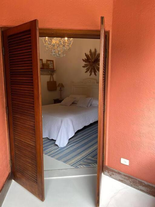 Casa Deliciosa Em Condo C/ Piscina Frente Ao Mar Sao Sebastiao  Dış mekan fotoğraf