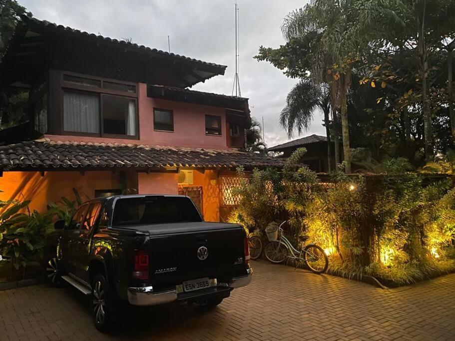 Casa Deliciosa Em Condo C/ Piscina Frente Ao Mar Sao Sebastiao  Dış mekan fotoğraf