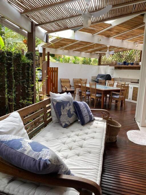 Casa Deliciosa Em Condo C/ Piscina Frente Ao Mar Sao Sebastiao  Dış mekan fotoğraf