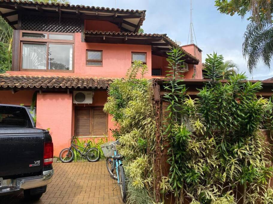 Casa Deliciosa Em Condo C/ Piscina Frente Ao Mar Sao Sebastiao  Dış mekan fotoğraf