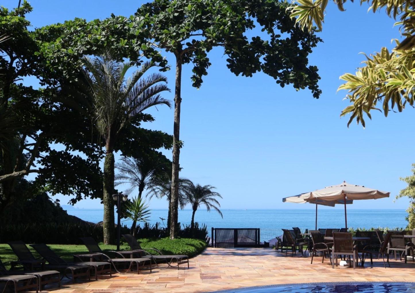 Casa Deliciosa Em Condo C/ Piscina Frente Ao Mar Sao Sebastiao  Dış mekan fotoğraf