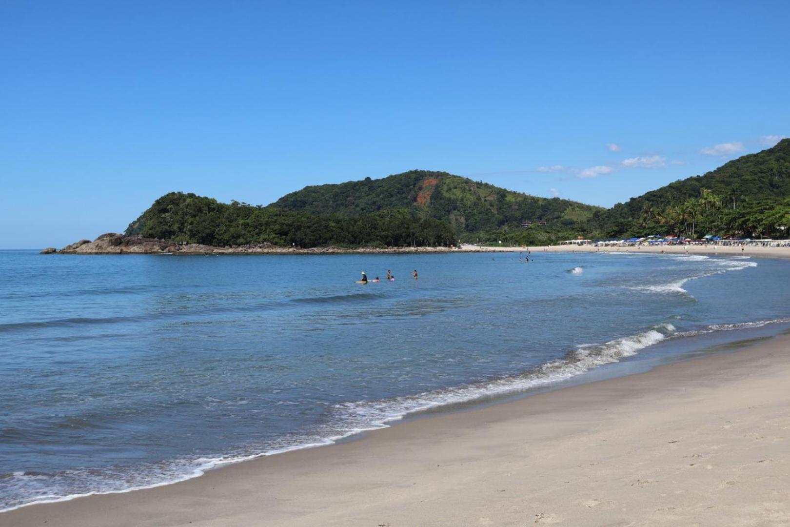 Casa Deliciosa Em Condo C/ Piscina Frente Ao Mar Sao Sebastiao  Dış mekan fotoğraf