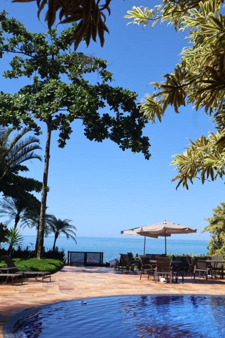 Casa Deliciosa Em Condo C/ Piscina Frente Ao Mar Sao Sebastiao  Dış mekan fotoğraf